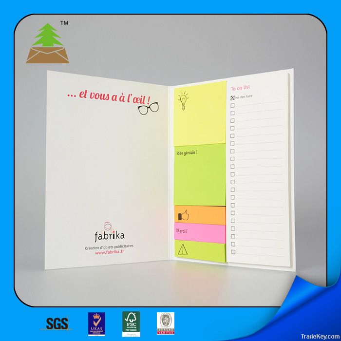 Custom wholesale factory direct promotion supplier printed Sticky note