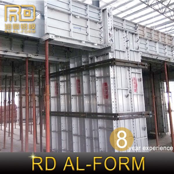 RD aluminum formwork