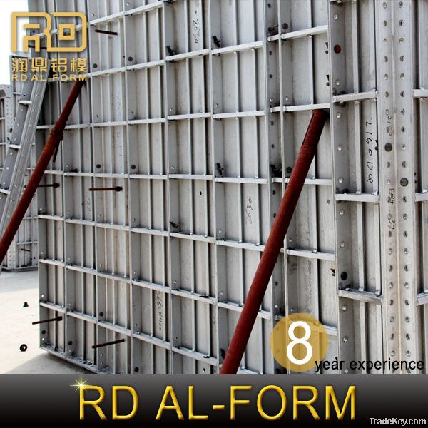 RD aluminum formwork system