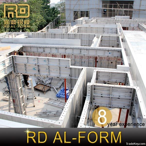 RD aluminum formwork system