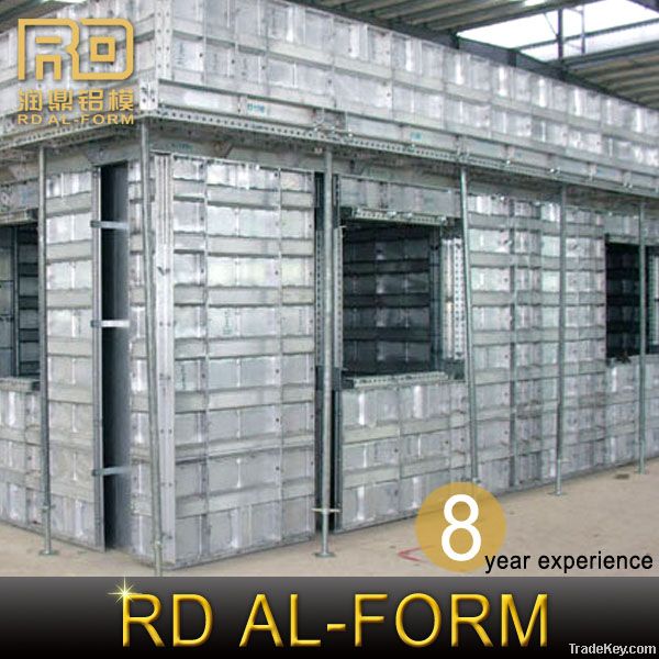 RD building material for concrete formwork