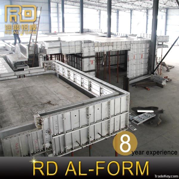 RD building material for concrete formwork