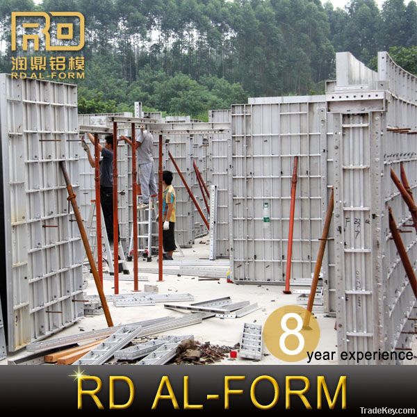 RD building construction material for concrete formwork