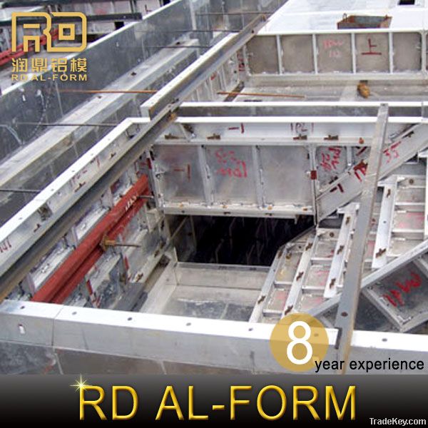 RD building construction material for concrete formwork