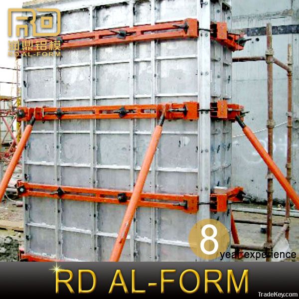 RD aluminum alloy for construction formwork