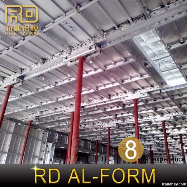 RD aluminum alloy for construction formwork