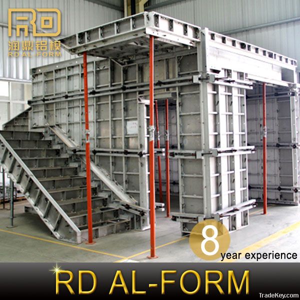 RD building materials price for concrete formwork