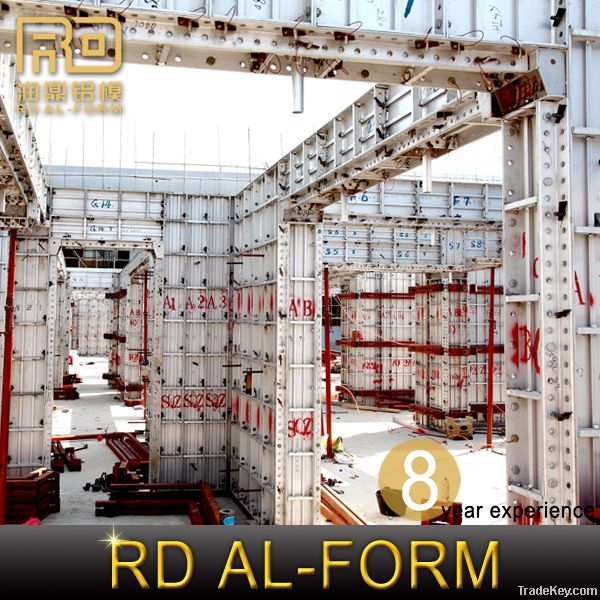 RD concrete formwork