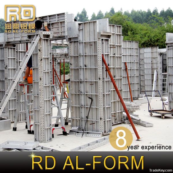 RD construction formwork