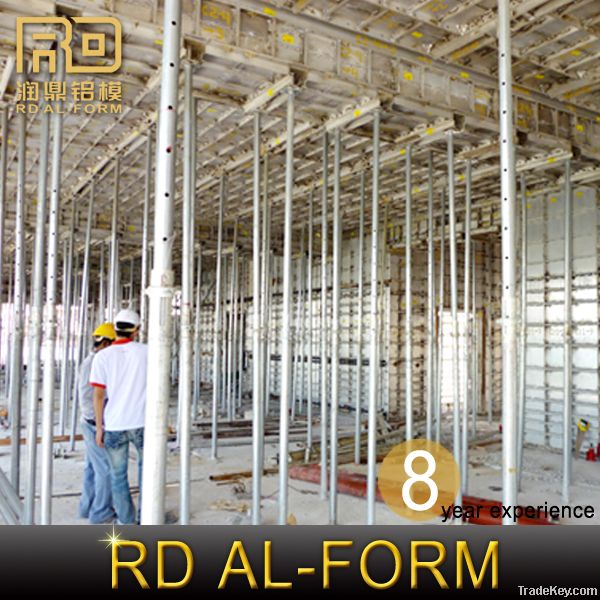 RD construction formwork