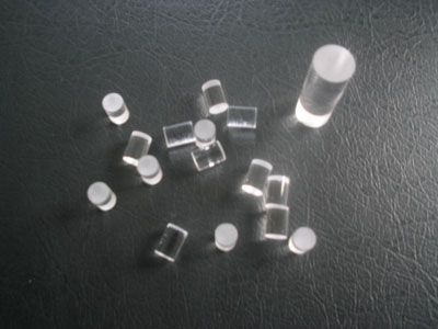 Quartz rod lens