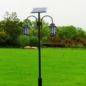 solar garden light