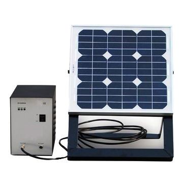 portable solar power system