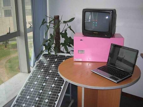 portable solar power system