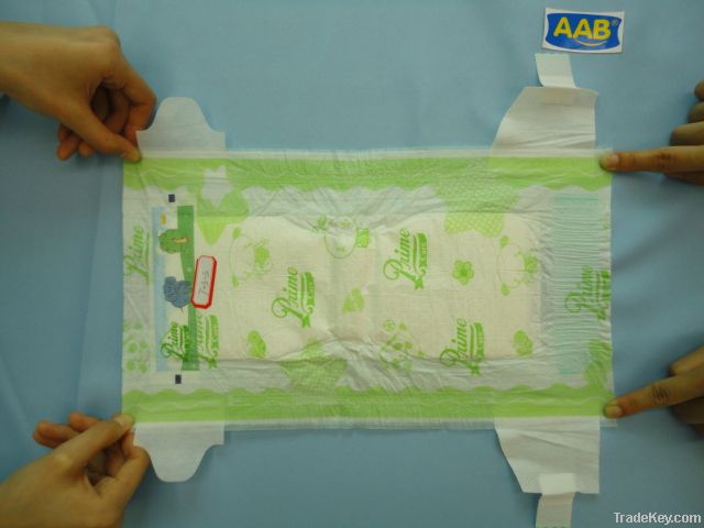 high quality disposable  baby diaper CE FDA ISO9001 ISO14001