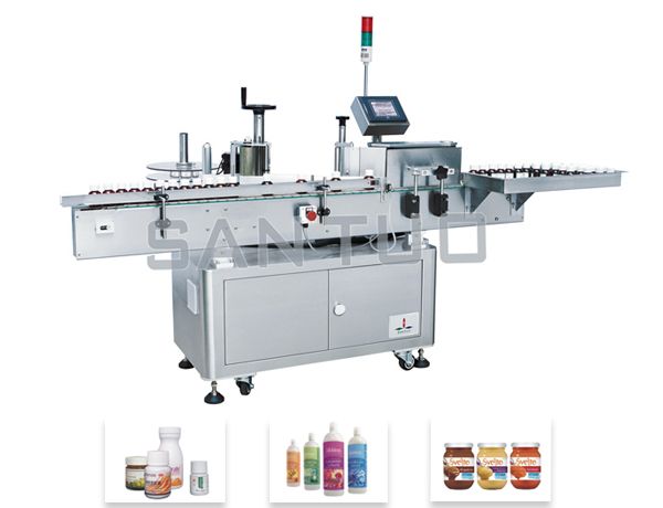 Intelligent Wrap Around Labeling Machine