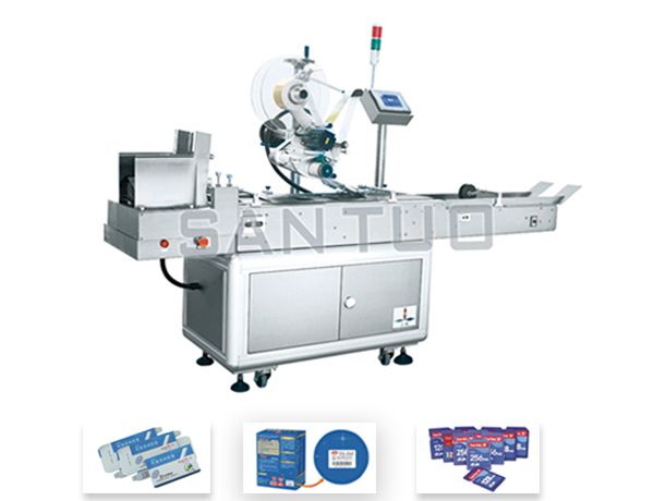 Sheet Feeding and Labeling Machine