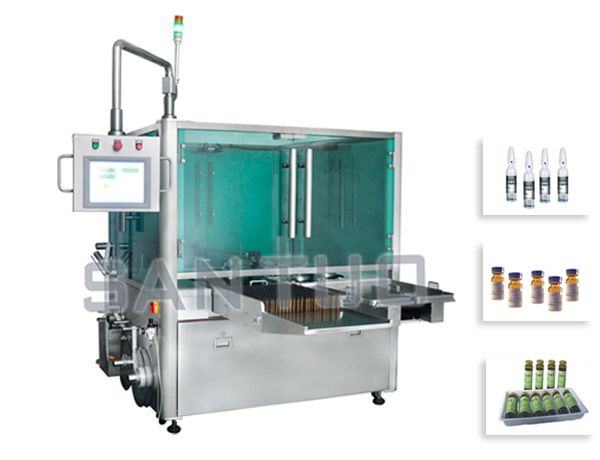 Vial Labeling Machine with Turn-table