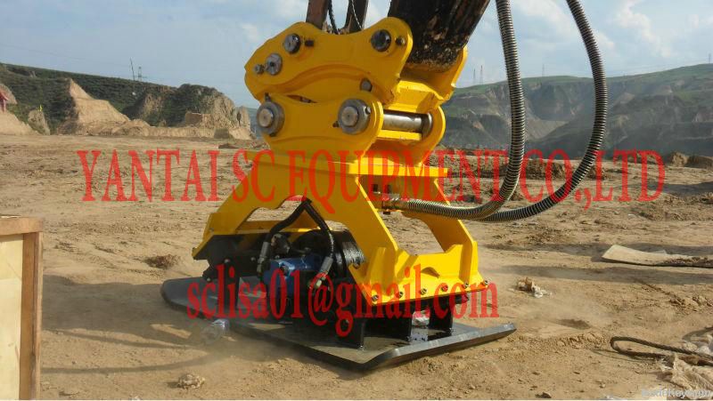 hydraulic compactor, vibrating compactor for excavator