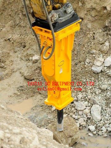 Hydraulic Breaker Hammer for 1-30tons excavator