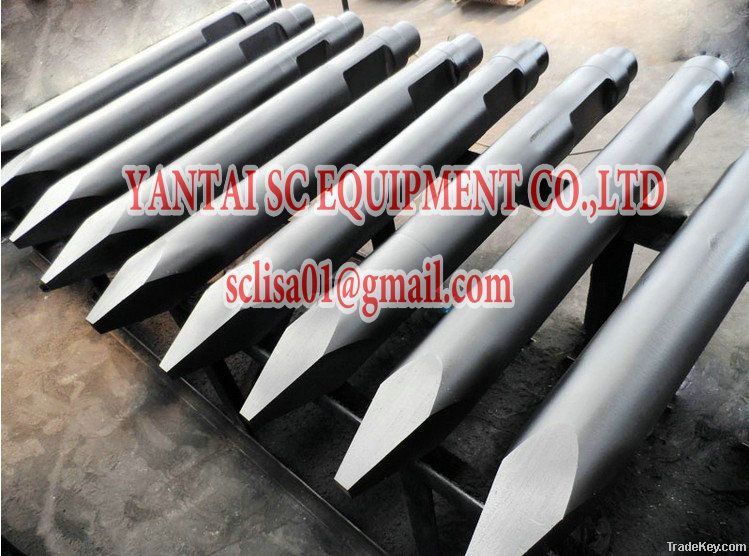 Hydraulic Breaker parts-chisel, tool