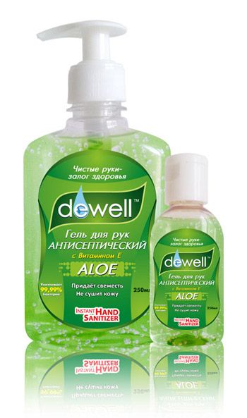 Antiseptic Hand Gel ALOE