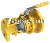 Flanged Natural Gas Ball Valves