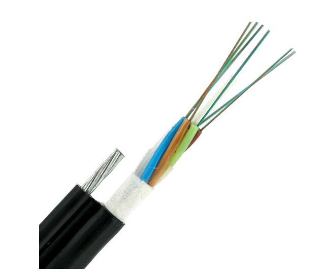 GYFTC8Y single mode FRP Self-supporting aerial fiber optic cable