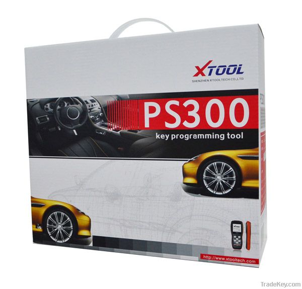 xtool ps300 car key programming tool