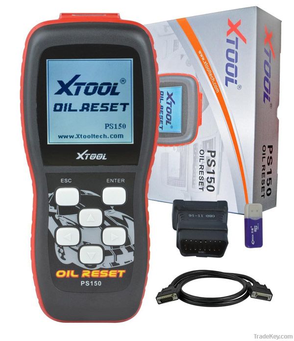 Xtool ps150 oil reset tool