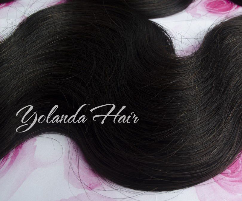 Brazilian Virgin Hair Extension Body wave 1PCS,8in-30in,Free shipping By DHL