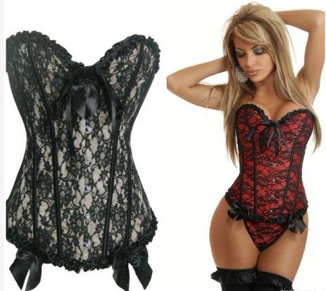 Sexy corsets and bustiers Body Shapewear Bustier Overbust Corsets