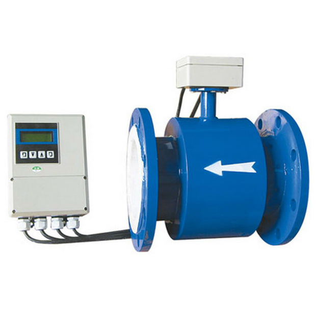 Flange Type Intelligent Electromagnetic Water Flow Meter