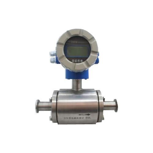 Clamped Type Electromagnetic-Flowmeter