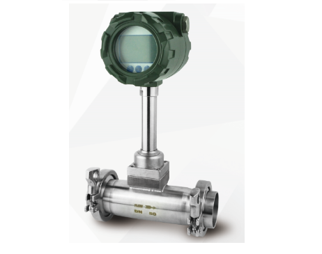 Wafer Type Vortex Flow Meter for Liquid/Gas/Steams