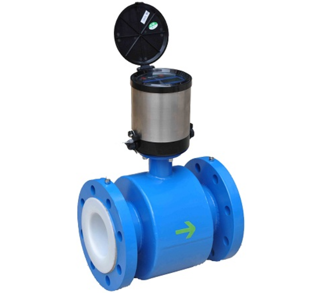 Electromagnetic Flow Meter with LCD for Industrial Waste Water