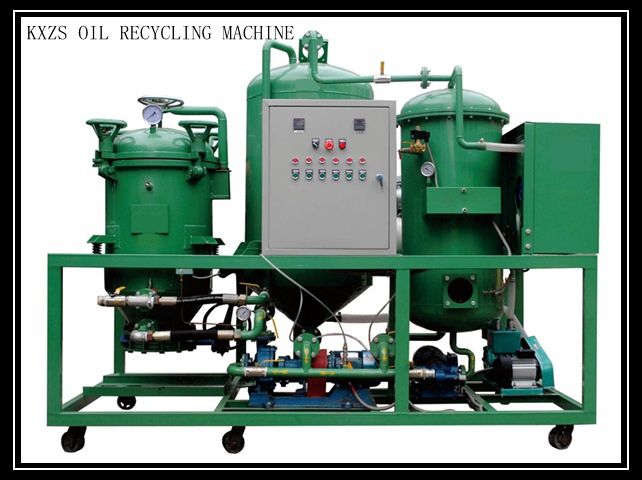 USED/WASTE OIL PURIFIER/RECYCLING MACHINE/REGENERATION MACHINE