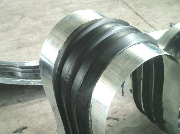 steel edge rubber waterstop