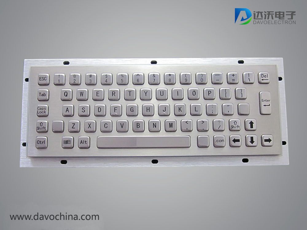 Metal PC Keyboard