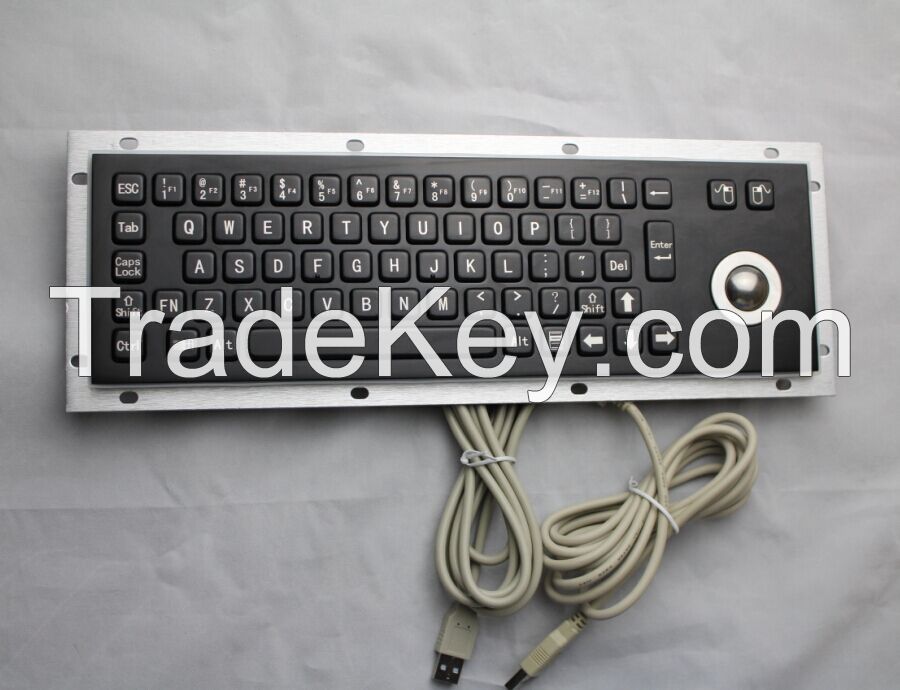 Kiosk Metal Keyboard