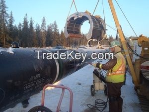 Electric resistance welded steel pipe