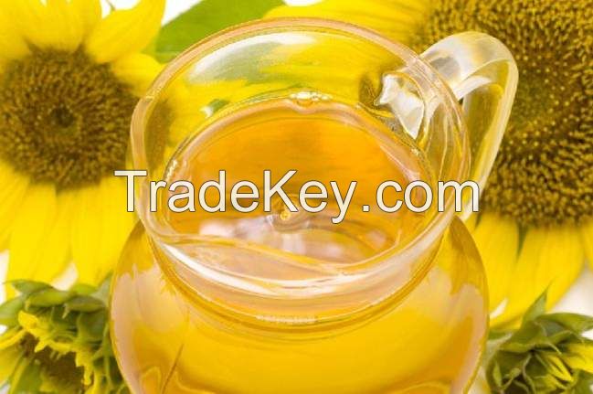 crude sunflower oil 