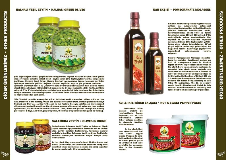 Sifa Olive Oil