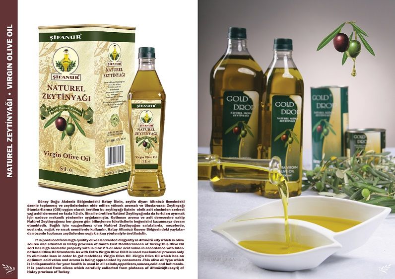 Sifa Olive Oil