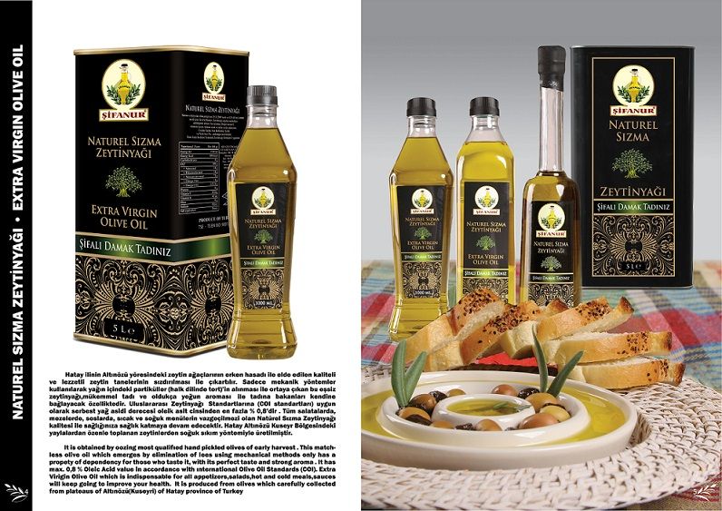 Sifa Olive Oil