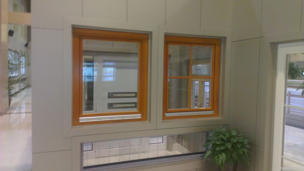 ALUMINUM window