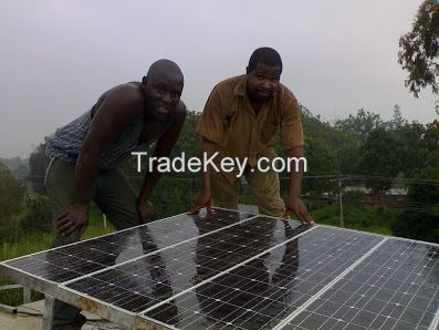 Solar pumping systems