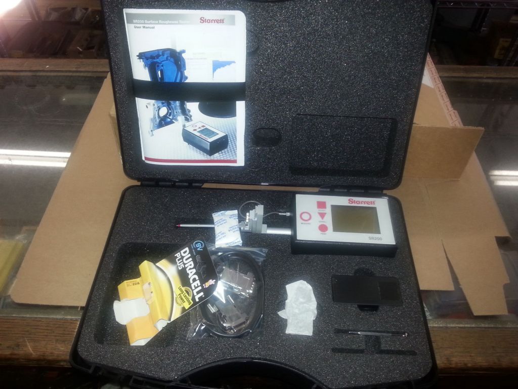 Starrett SR200 Surface Roughnes Tester EDP 20951