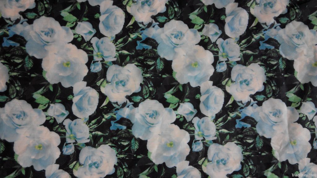 Taffeta Print, Mico fiber fabric print,