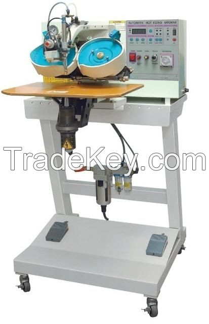 AM-1100 , Hot Fix Setting Machine by Ultrasonic & Electric system (Upgraded)